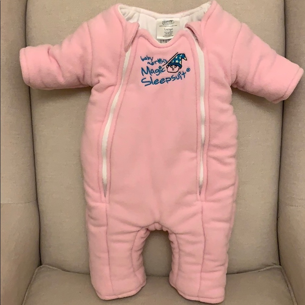 Merlin’s Magic Sleepsuit